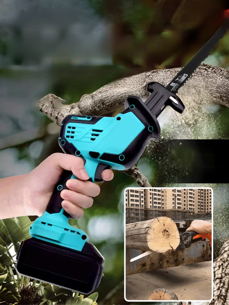 【簡単に切断】コードレス充電式セーバーソー