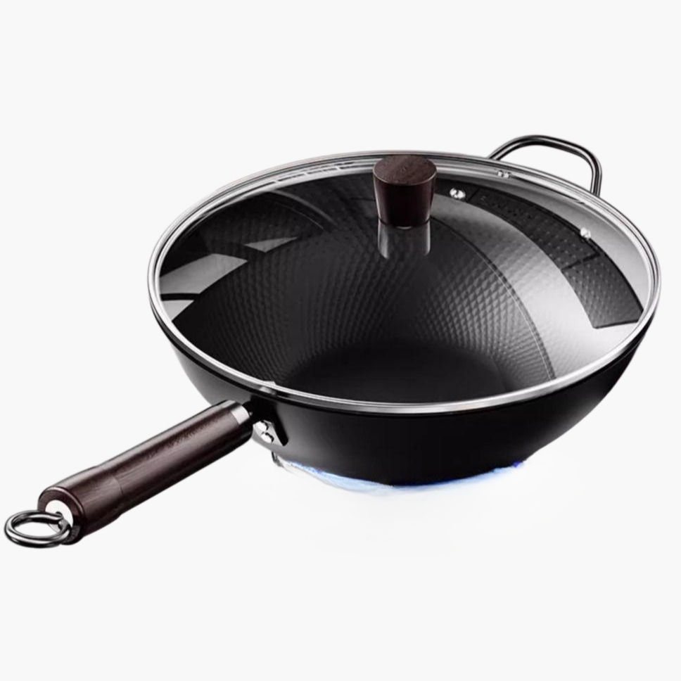 家用炒菜鍋不黏鍋