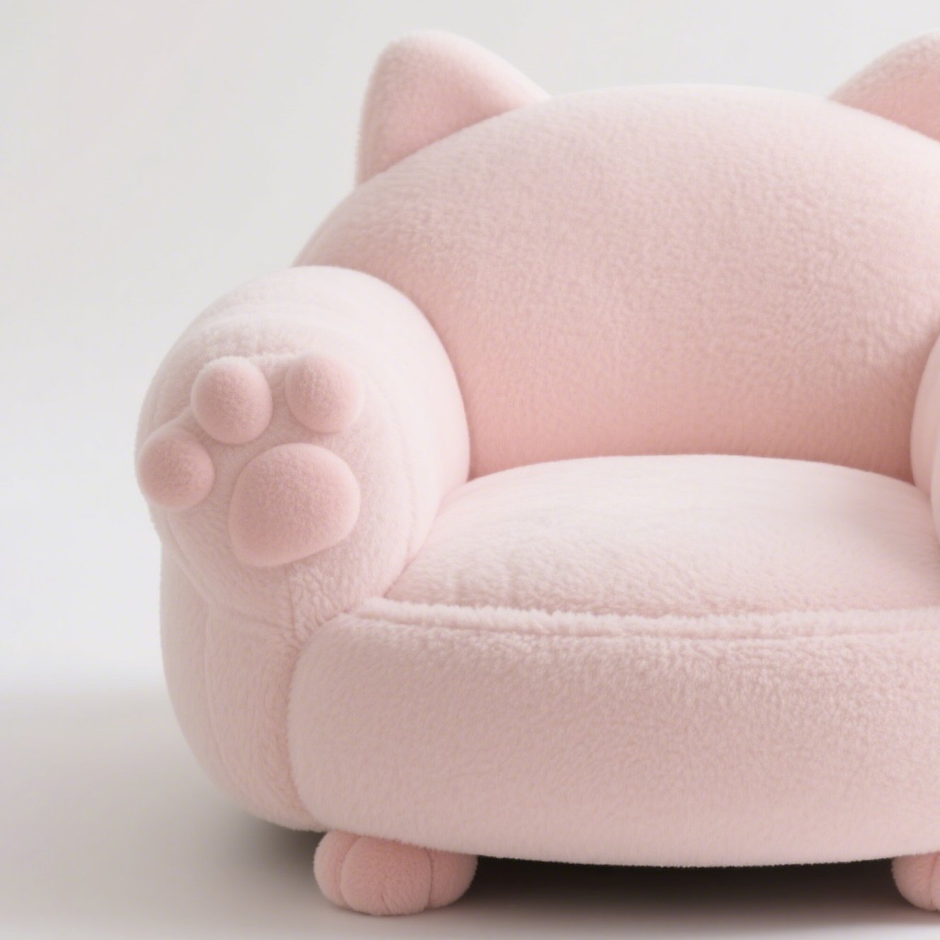 Kočičí tlapa lenošná pohovka