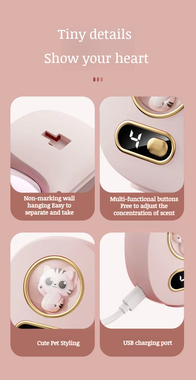 Easy-to-fill water tank of room humidifier