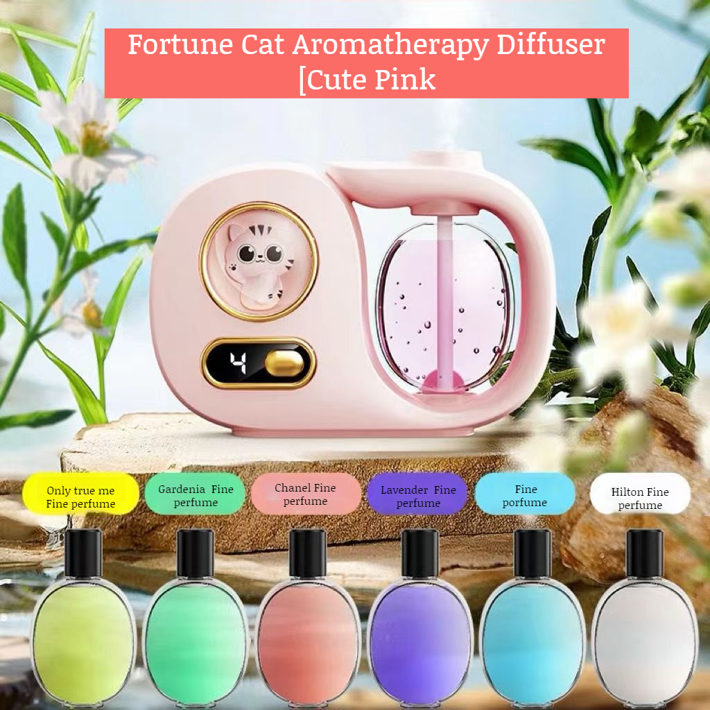 Wholehouse room humidifier automatic spray fragrance