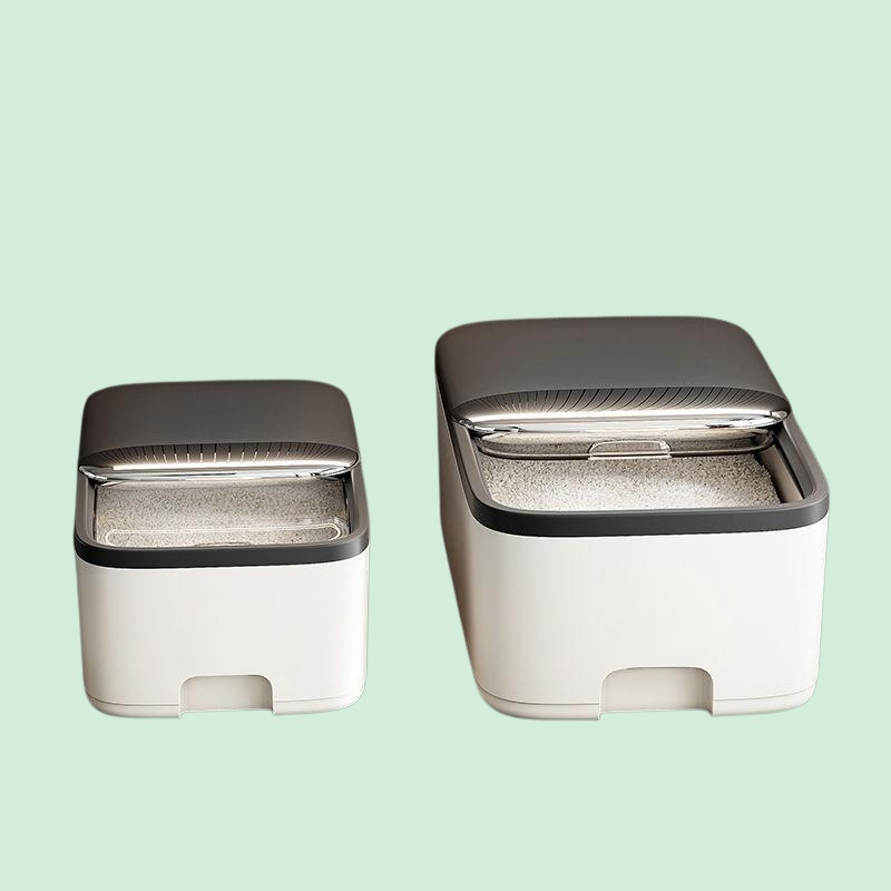 방충 및 방습 밀가루통 가정용 식품등급 주방 보관함 쌀병