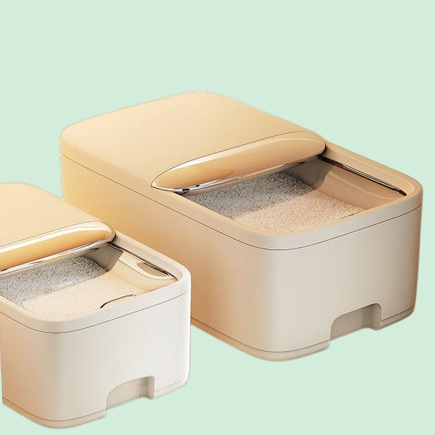 방충 및 방습 밀가루통 가정용 식품등급 주방 보관함 쌀병