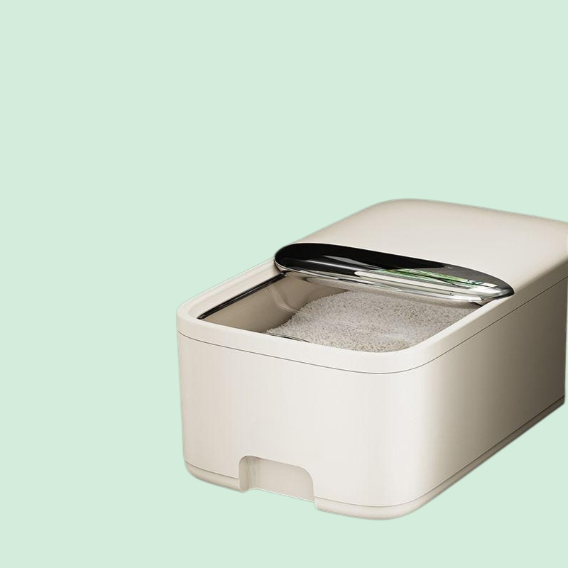 방충 및 방습 밀가루통 가정용 식품등급 주방 보관함 쌀병