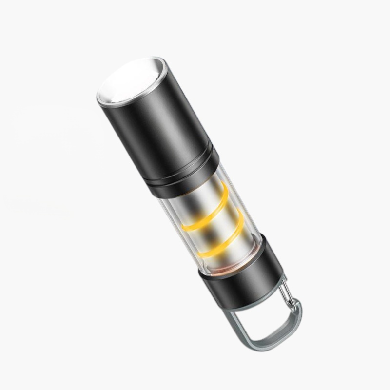 초고휘도 다기능 야외용 장거리 손전등