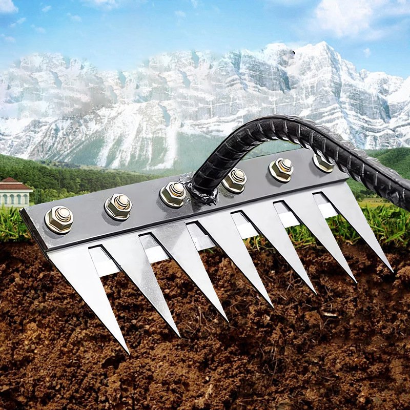 取り外し可能な農業用多機能熊手 