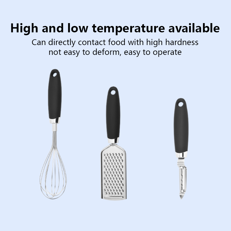 Stainless steel kitchen tool set 8 pieces