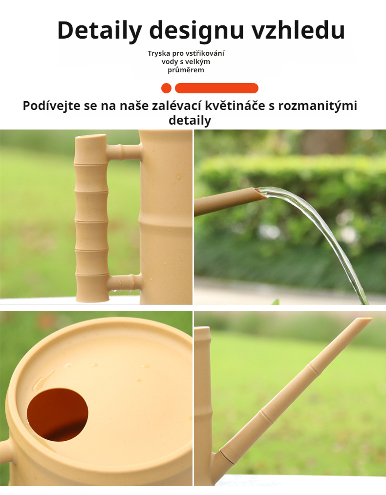 Konvička pro zalévání bylin a menších rostlin