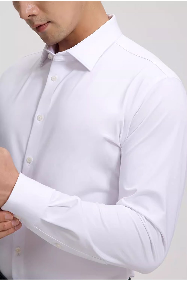 오피스룩에 어울리는 캐시미어 남성 셔츠