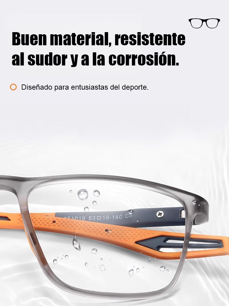 Nuevas gafas progresivas antideslumbrantes con protección contra la luz azul y lentes que cambian de