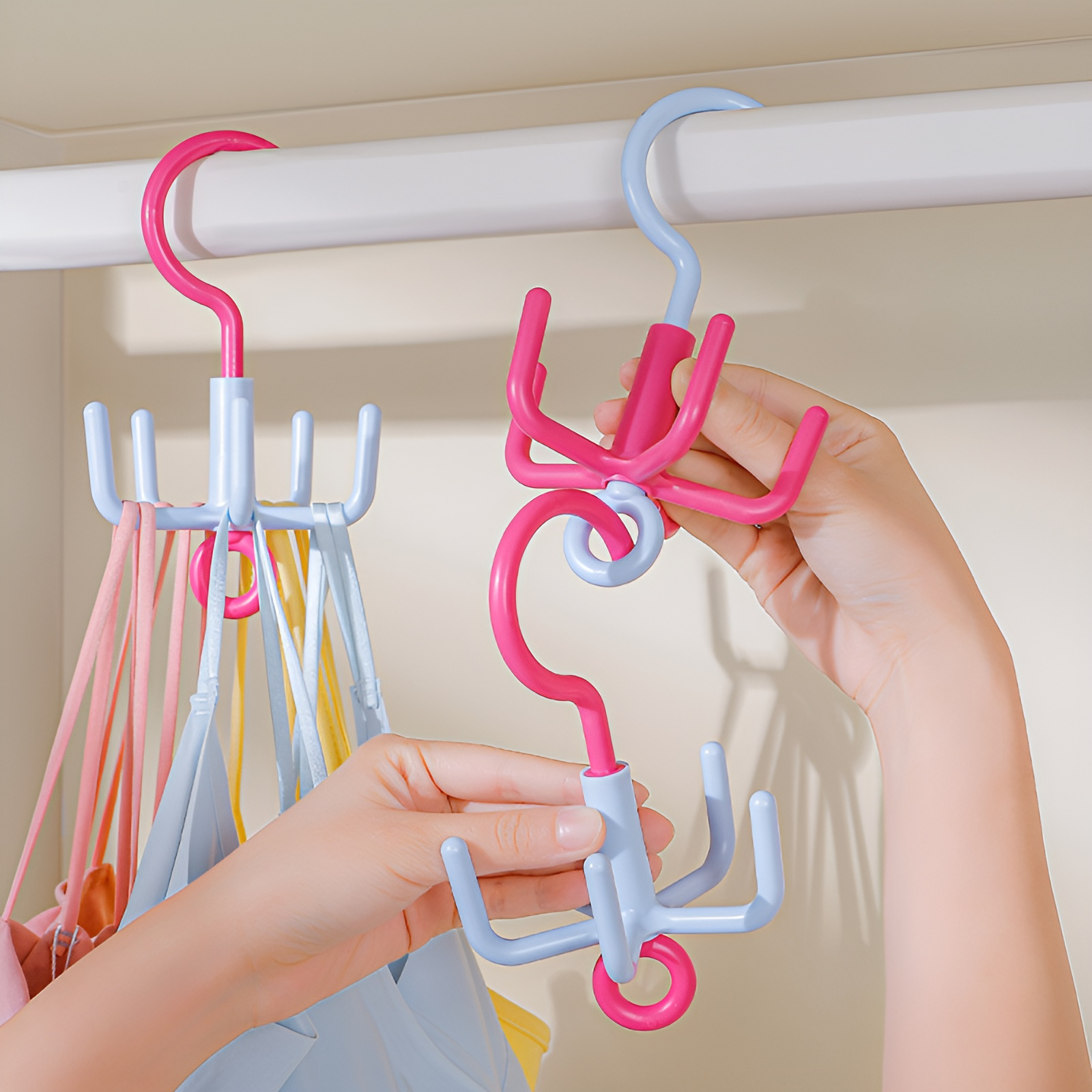 5本フック収納ラック