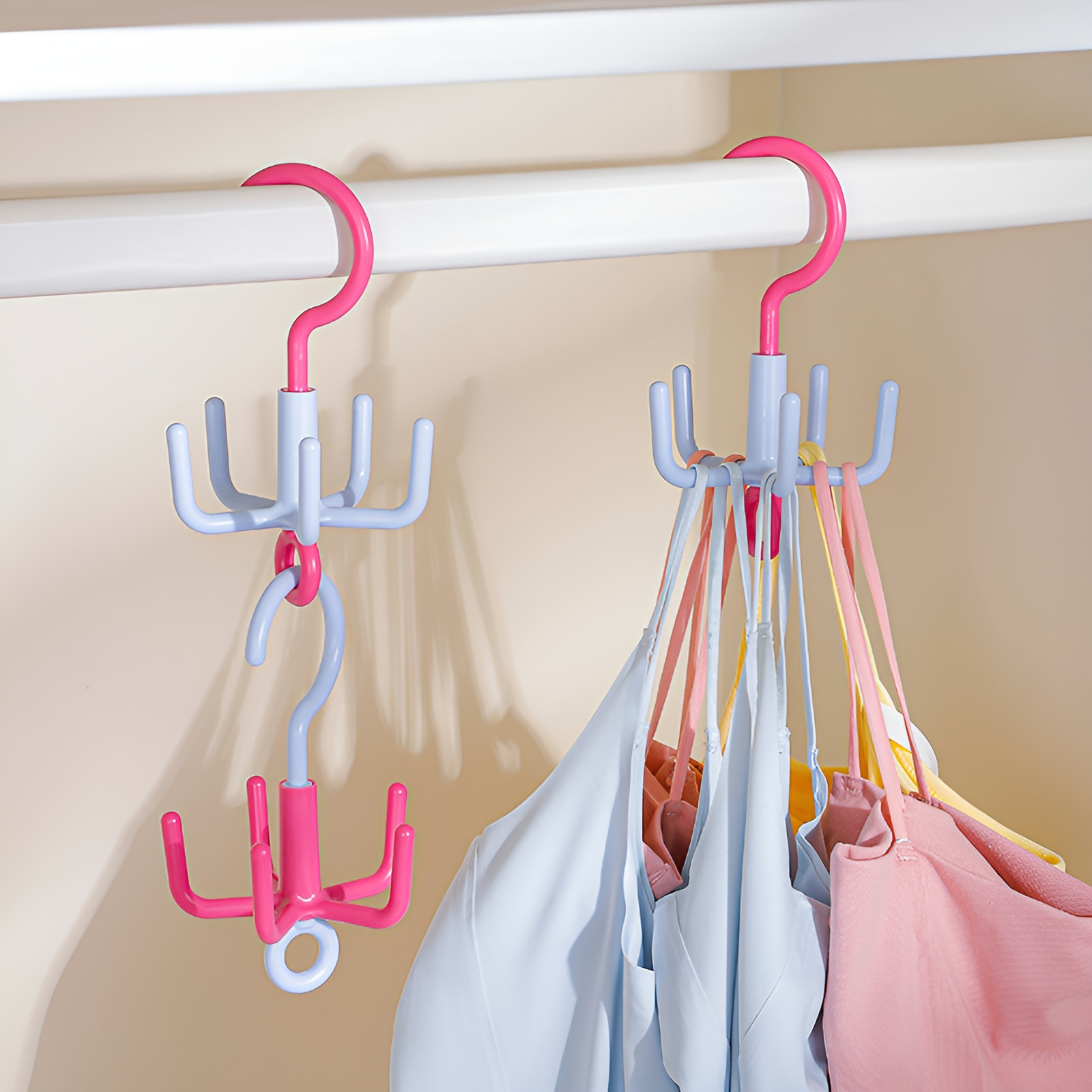 5本フック収納ラック