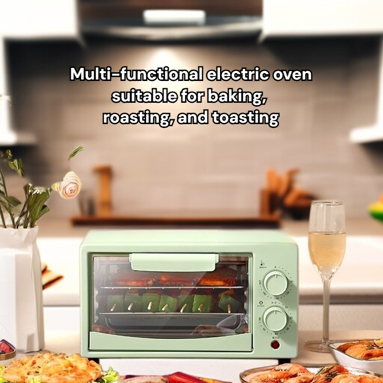 Multi-function electric oven
