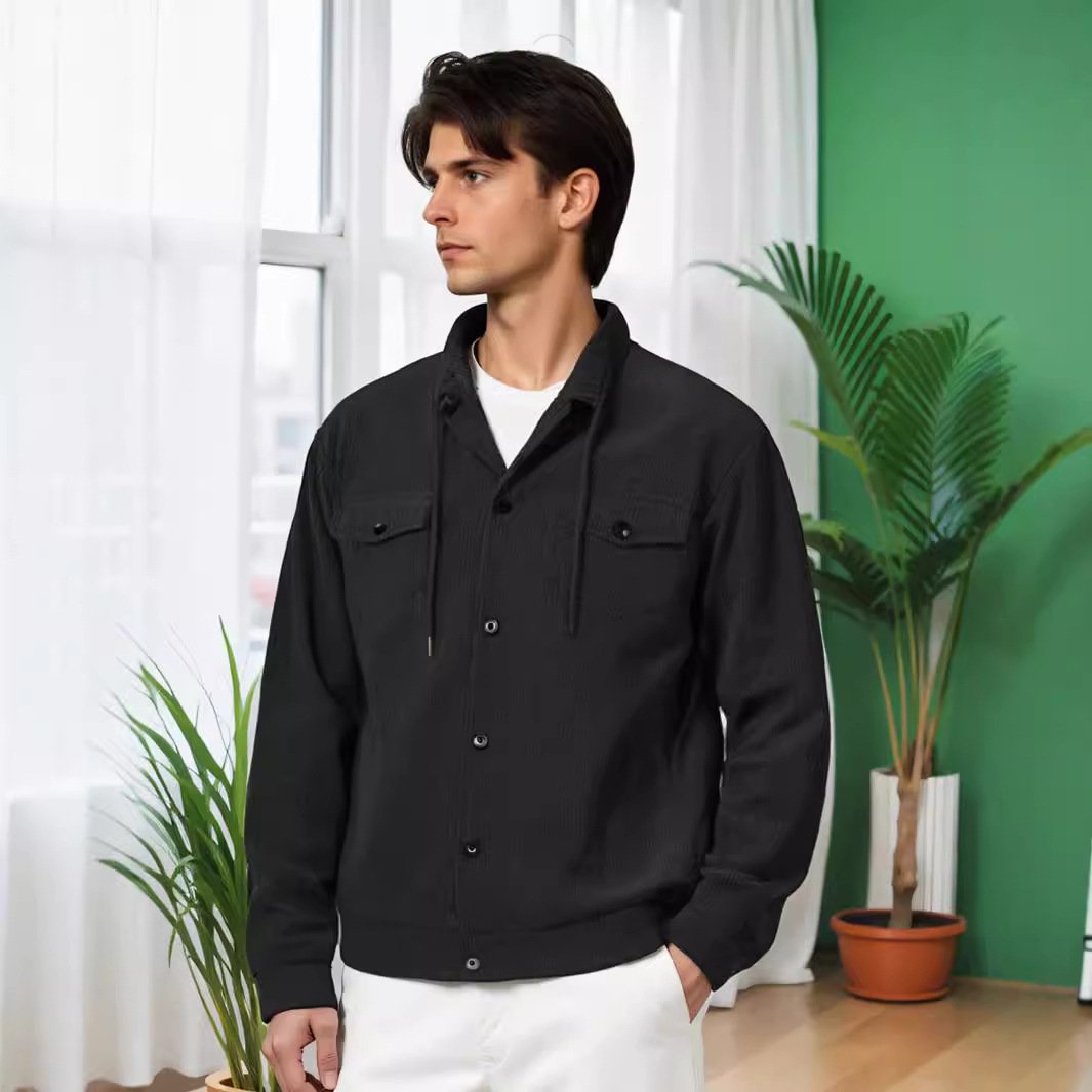 レトロな多ポケットカーゴジャケットです