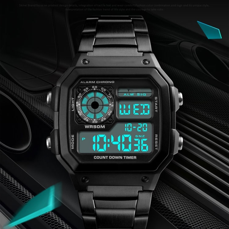 ビジネススクエアデジタルウォッチ