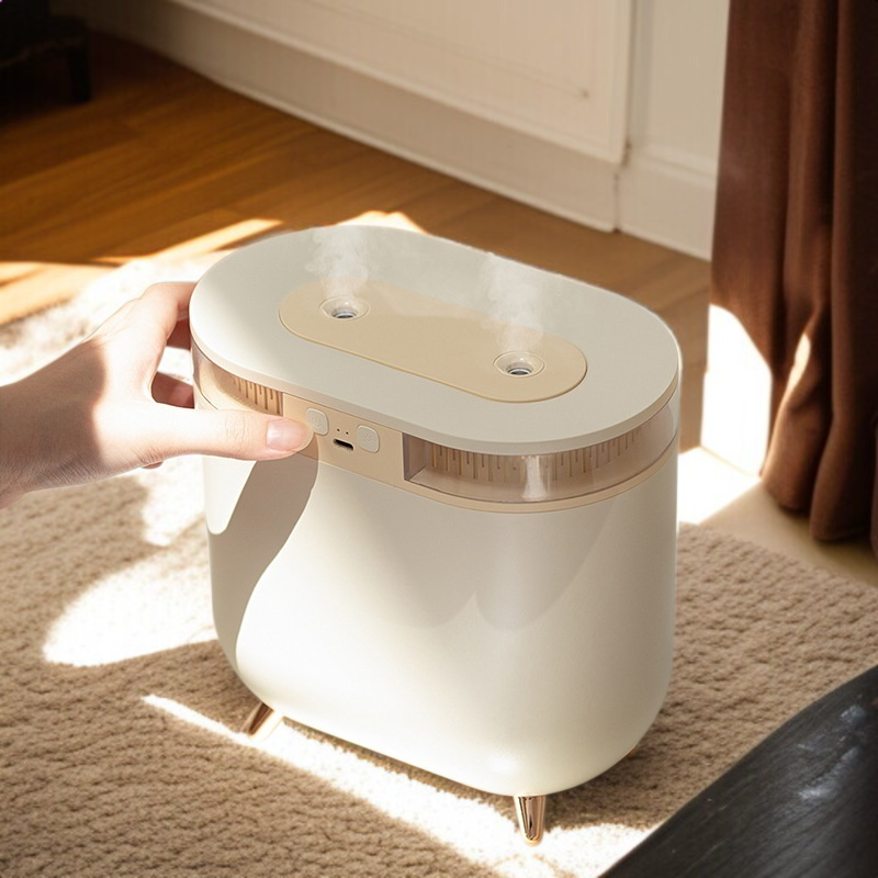 家庭用大容量まばゆいばかりのカラフルな空気加湿器 Usb 充電式小型加湿器
