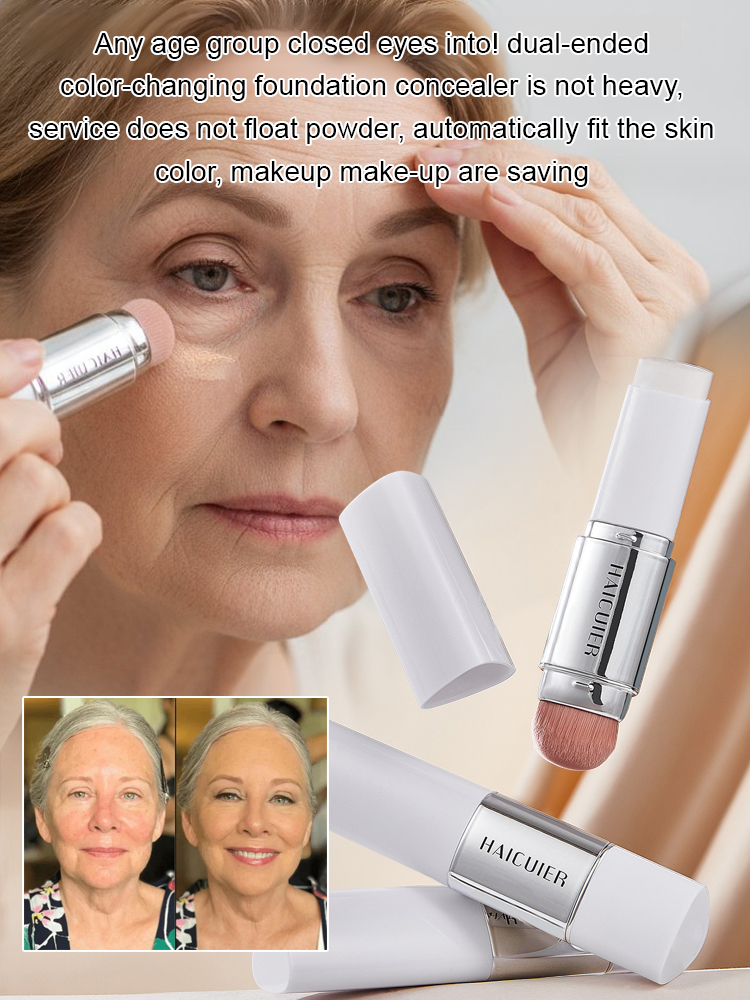 Adaptive Four-in-One Color Changing Concealer Foundation Stick