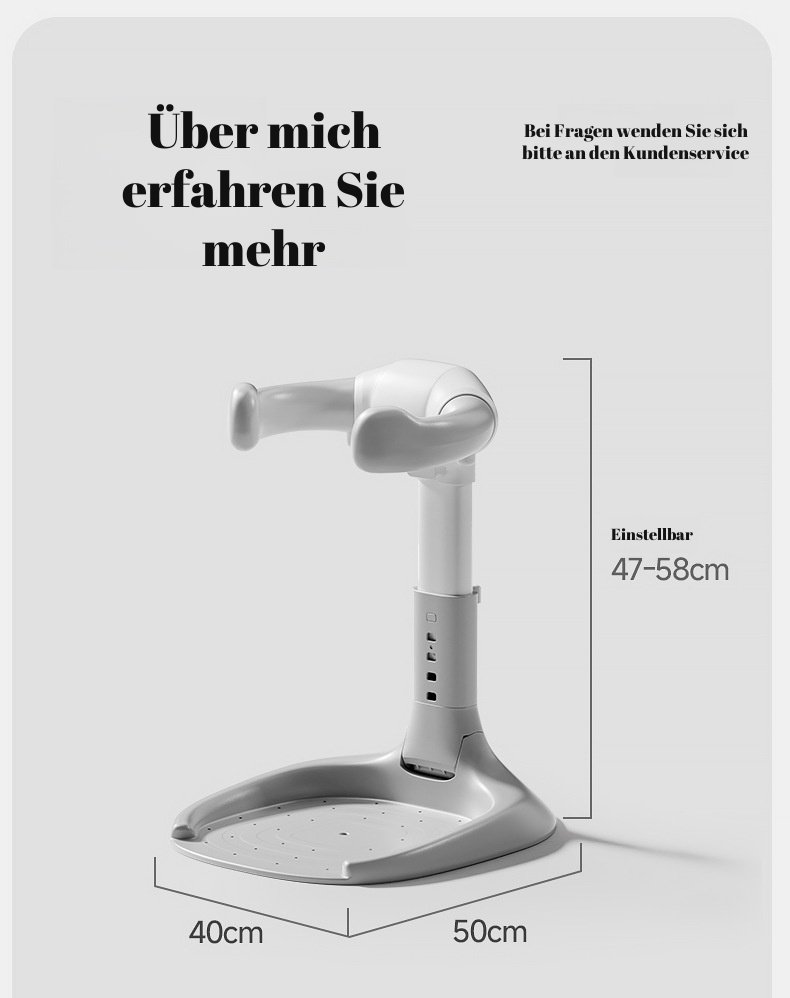 Kinderbadewannengestell Baby-Stehbadeartefakt Badewannentisch faltbar installationsfrei rutschfest