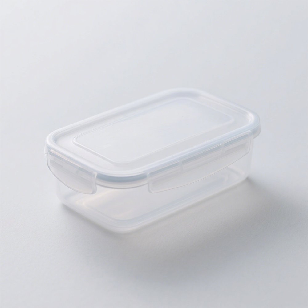 プラスチック製鮮度保持ボックス（5個）