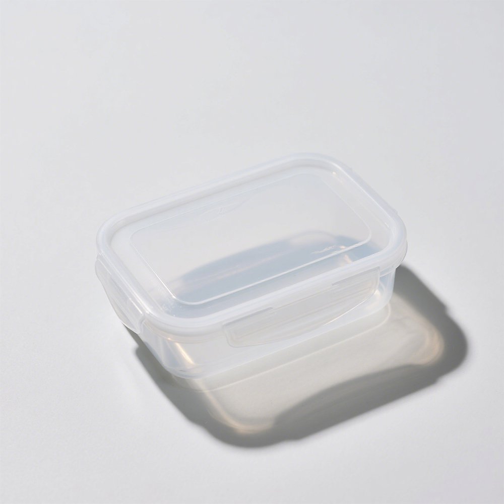 プラスチック製鮮度保持ボックス（5個）