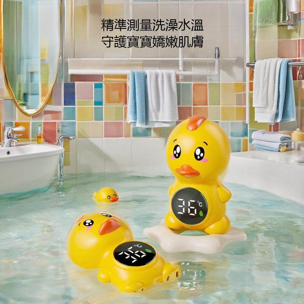 嬰兒水溫計