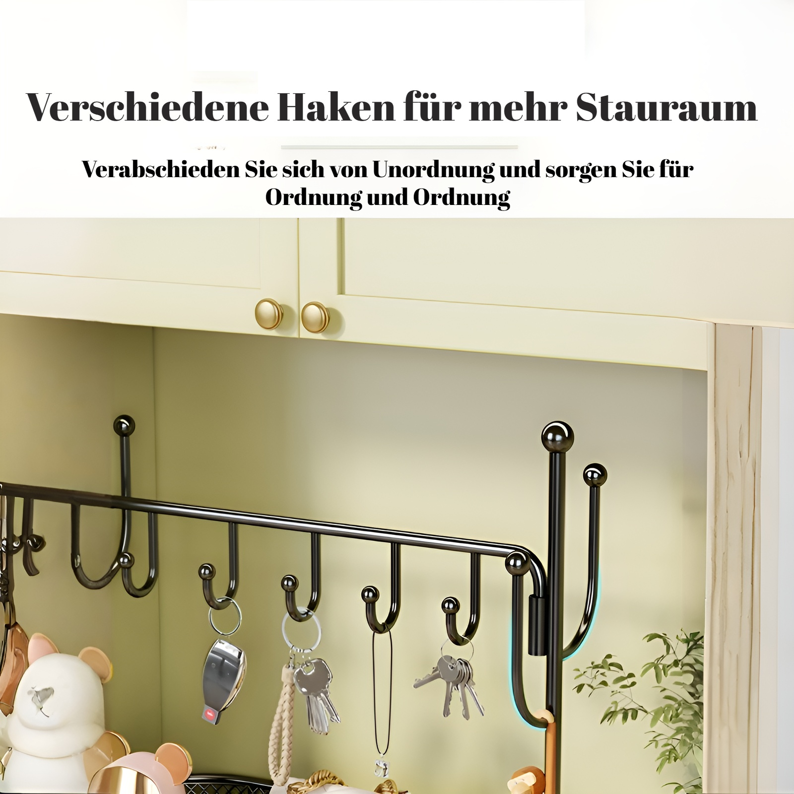 Schlüsselaufbewahrung Veranda Ornamente Eingang Schuhschrank dekorative Rack Home gute Dinge Zimmer 