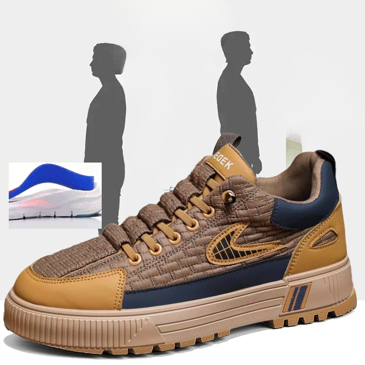 가을 신상 남성 두꺼운 밑창 경량 통기성 편안함 스니커즈