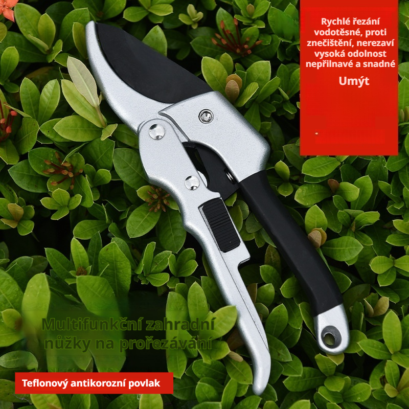 Ergonomická rukojeť prořezávacích nůžek