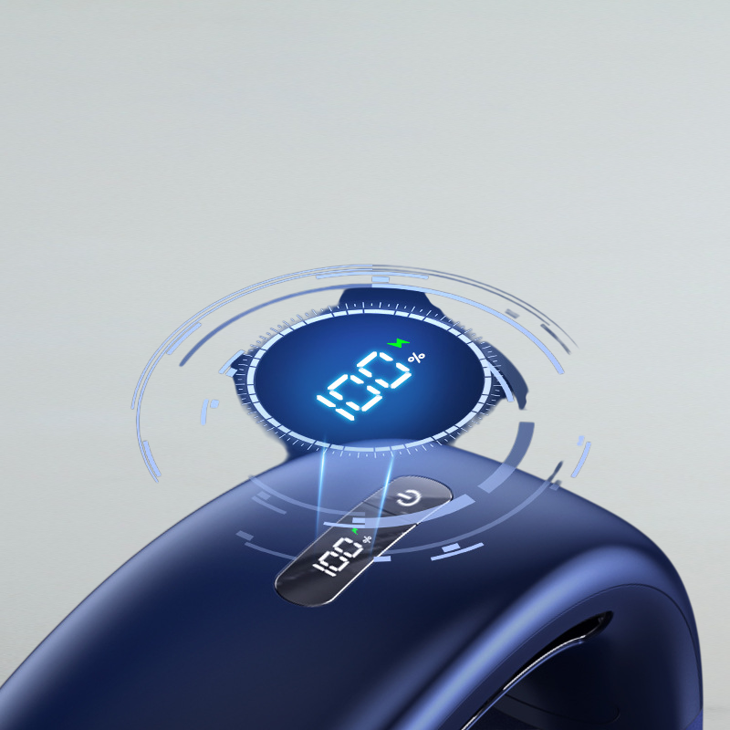 軽量無葉強力首掛けファン