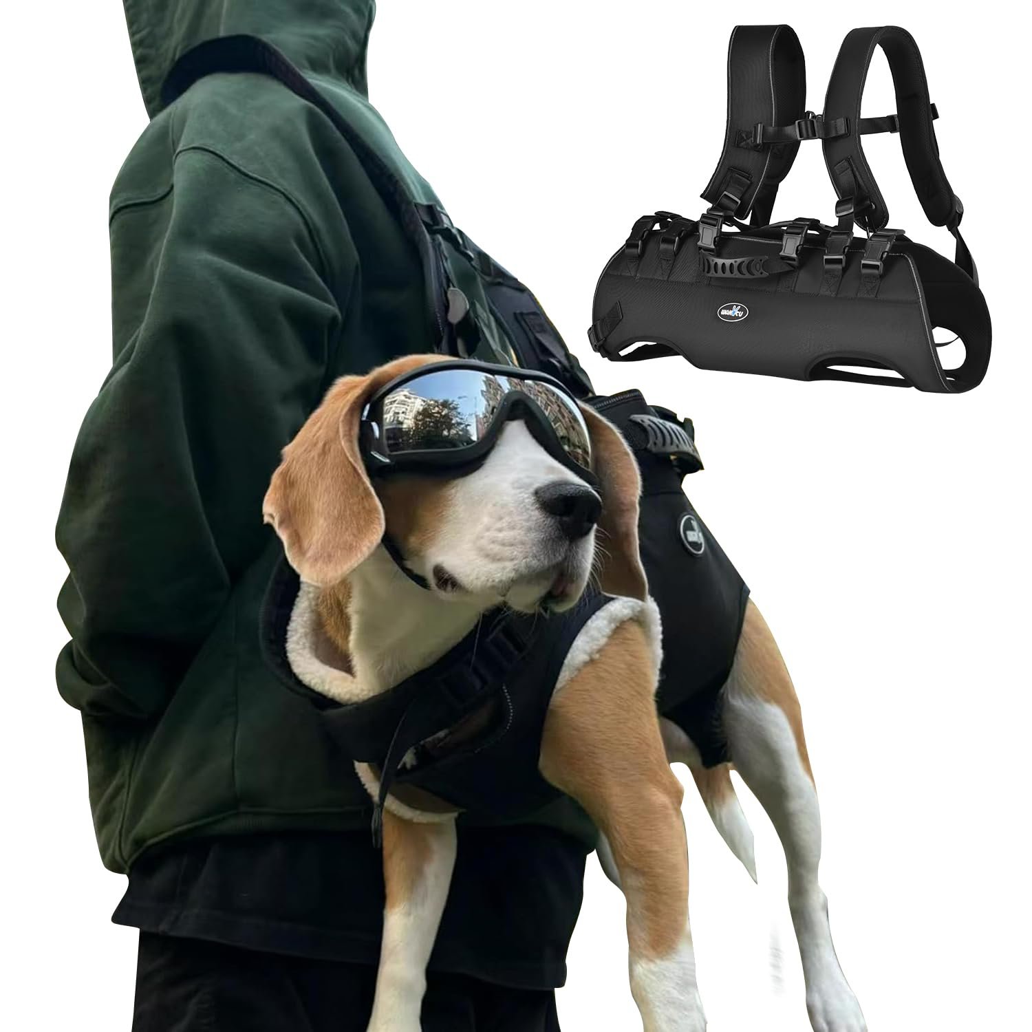Giipet - Pet Carrier Backpack,Perfect for Traveling, Hospital Visits, Disaster Evacuation, Outings,
