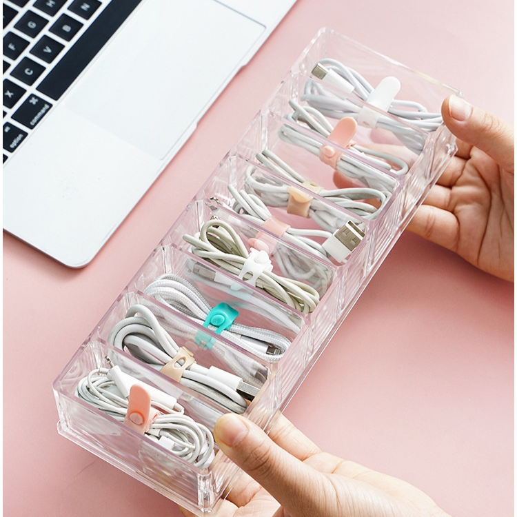 繞線器電源線收納盒