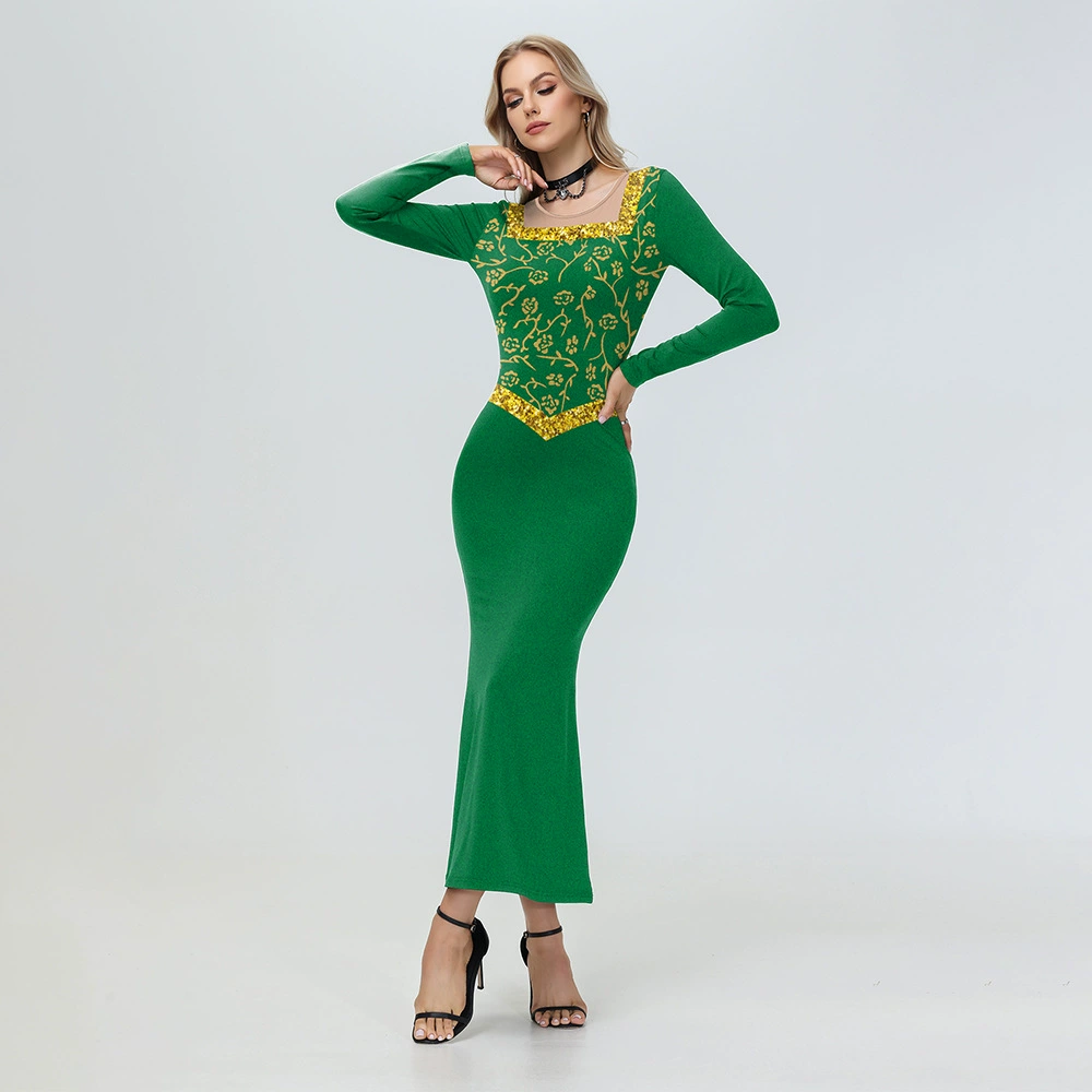 Kostium Halloween Kobiety Nowe sukienki