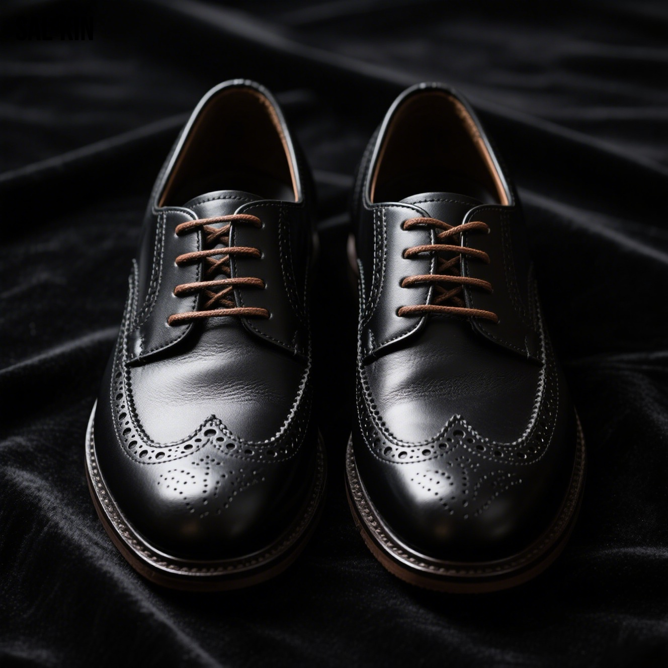 영국 스타일 여름 비즈니스 정장 가죽 신발