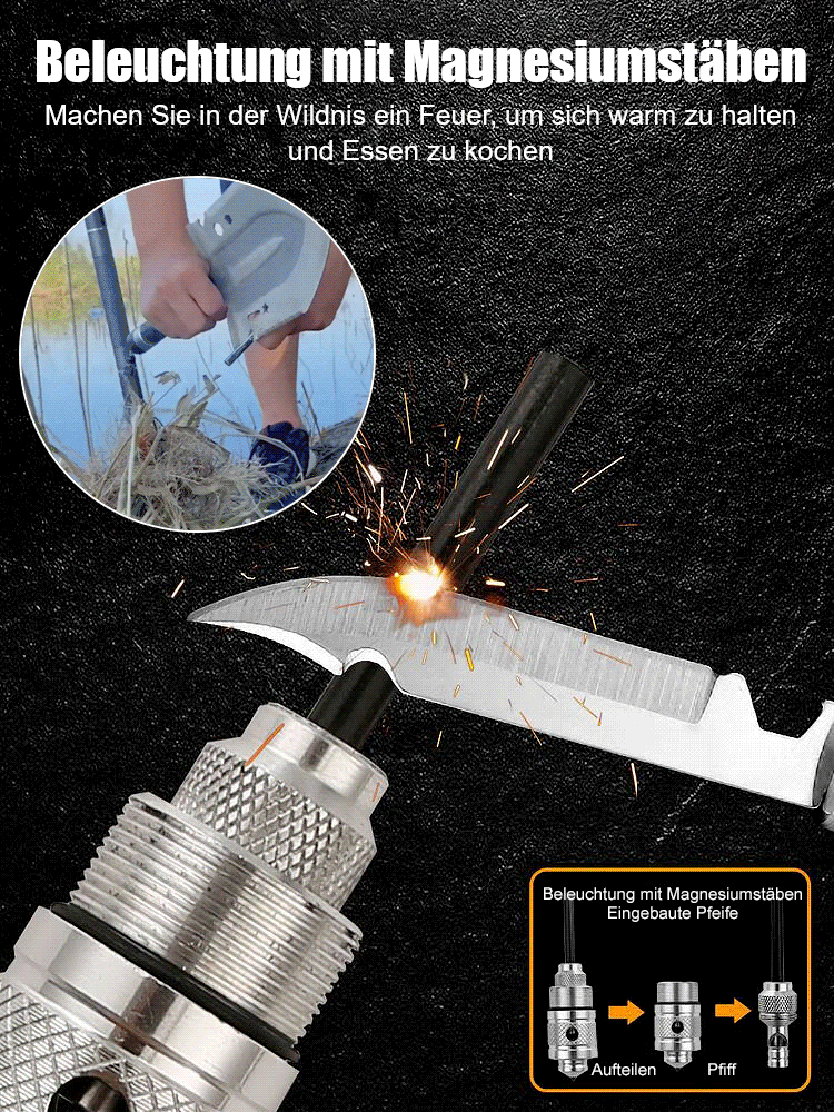 Outdoor-Camping-Ingenieurschaufel