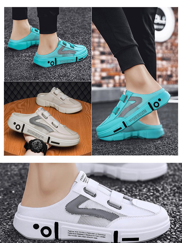 남성 캐주얼 뮬 스니커즈