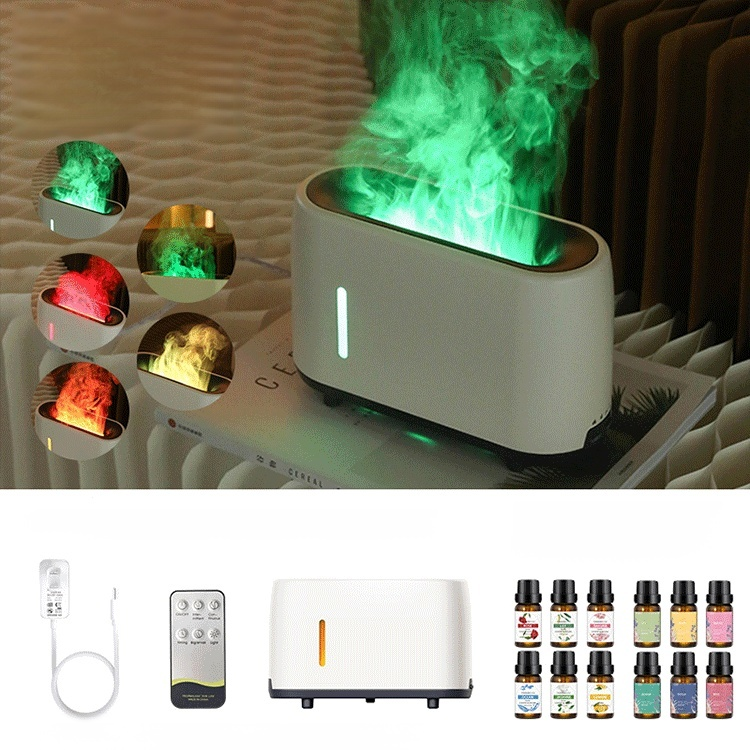 Flammenbefeuchter mit Fernbedienung – moderne Raumdekoration