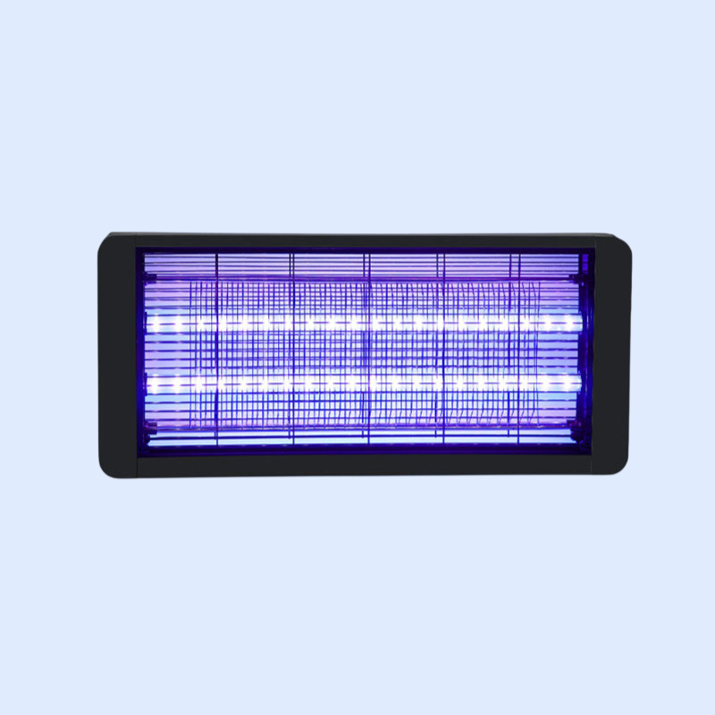 Wall-mounted mosquito killer lamp