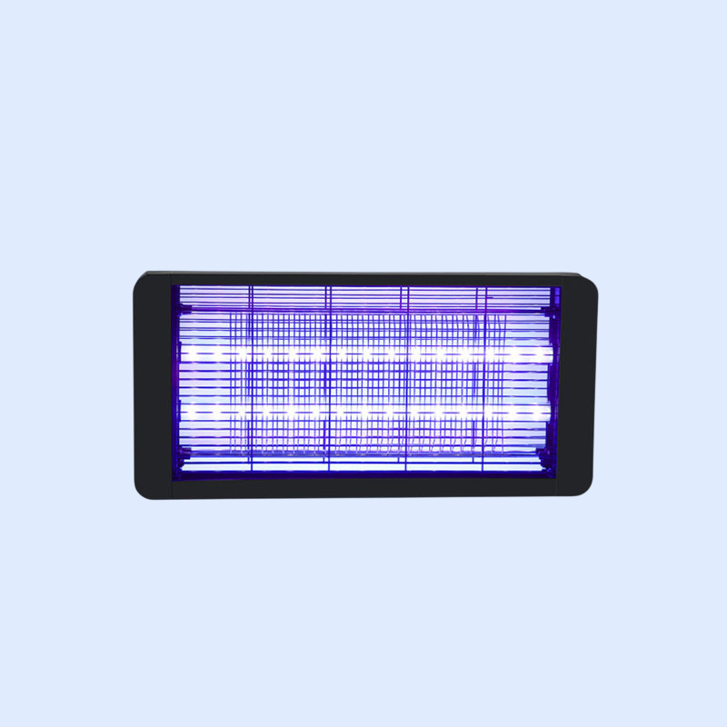 Wall-mounted mosquito killer lamp