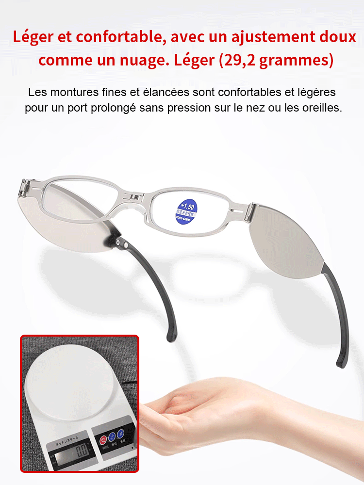 Trois segments pliant vieux miroir