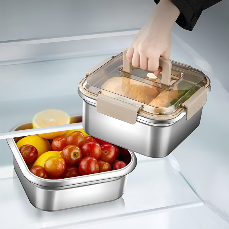 蓋付きステンレス バット