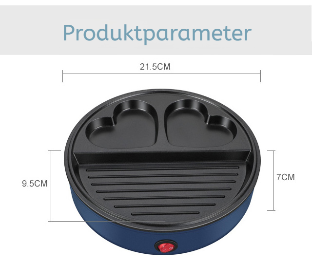 Hochwertige Materialien des Mini Grills