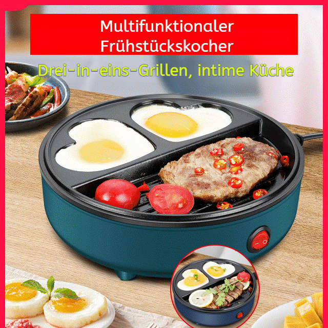 Mini tragbarer, multifunktionaler Grill für Zuhause