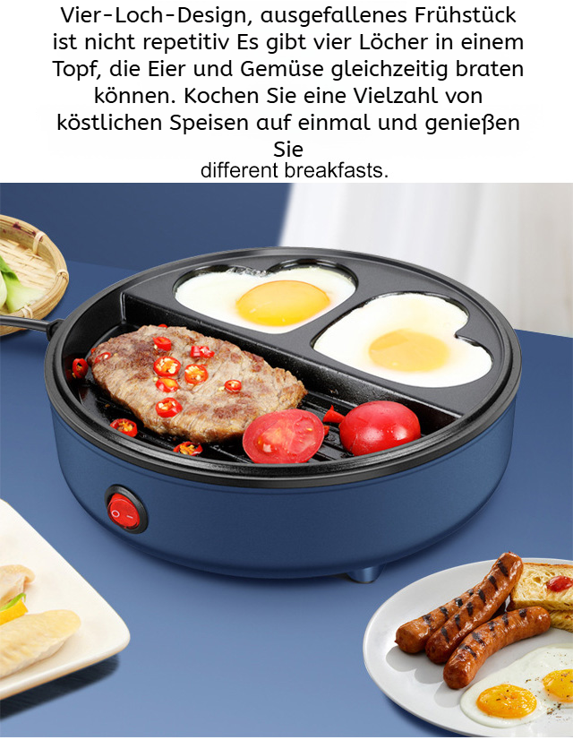 Multifunktionaler Grill mit verschiedenen Grillmöglichkeiten