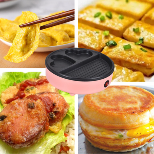 Mini tragbarer, multifunktionaler Grill für Zuhause