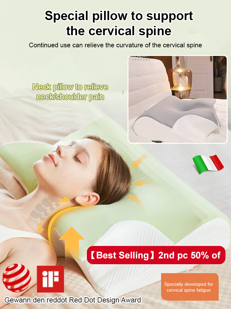 Say goodbye to shoulder, neck, and spine pain: Orthopedic doctors recommend a temperature-regulating