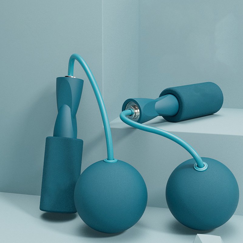 ワイヤレス加重ボール付き加重縄跳び