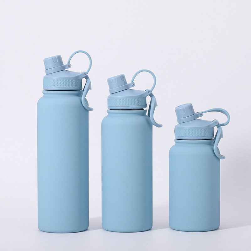 304ステンレススチール製二重真空携帯用シンプル大容量スポーツウォーターボトル