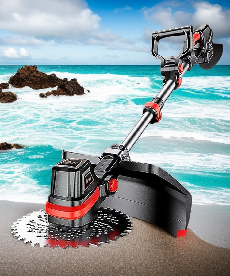 リチウム芝刈り機