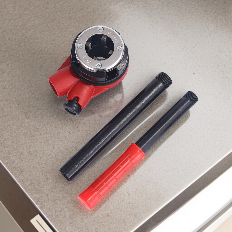 ラチェットレンチワイヤーホルダー 手動式アイアン・スリーブ・マシン全体画像