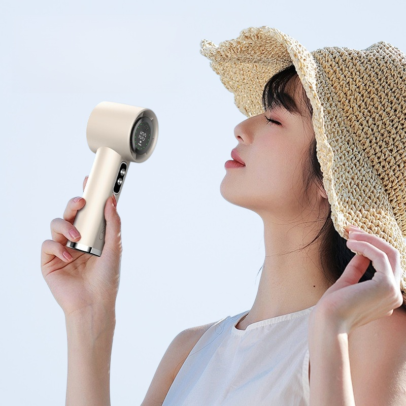 アイスハリケーン 手持ち式 小型扇風機